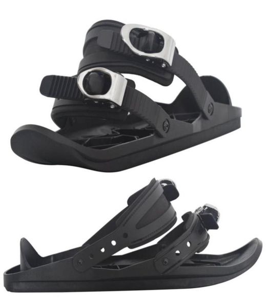 

mini ski skates snow shoes mini ski skates for snow the short skiboard snowblades online shopping57521109642222