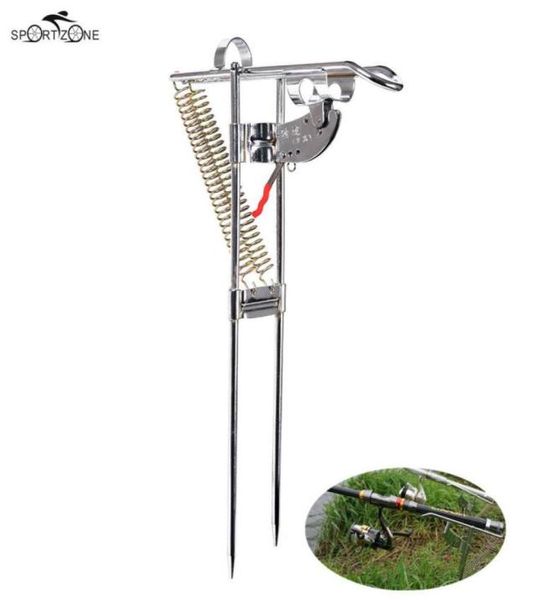 

463g automatic fishing pole bracket fishing rod mount steel high strength outdoor fish pole holder standard fishing gear1905899