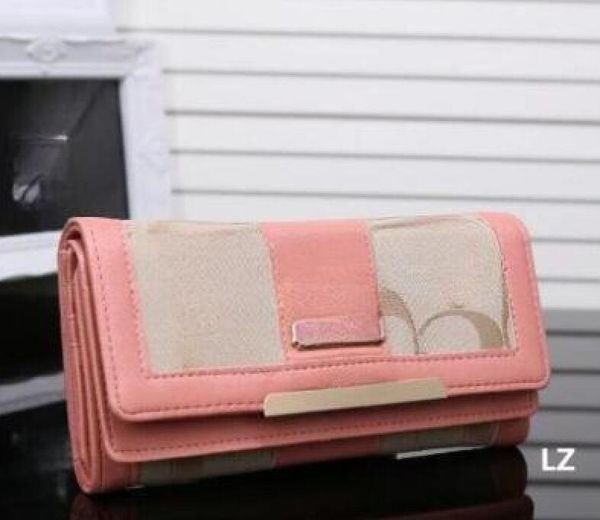 

fashion flowers designer zipper wallets luxurys men women leather bags classic letters coin purse original box plaid card holder