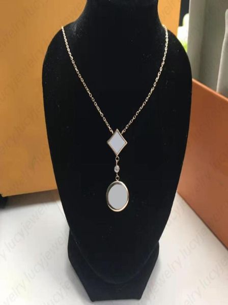 

fashion pendant necklaces street necklace man woman jewelry box need extra cost2176153, Silver