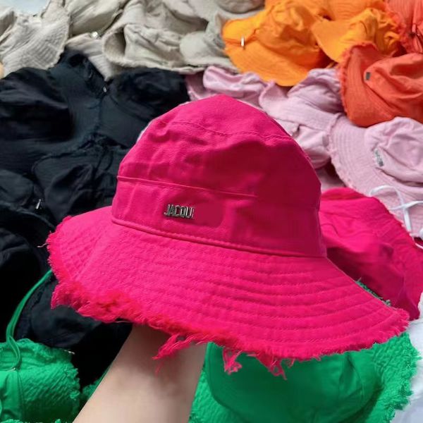 

woman wide brim hats summer le bob artichaut bucket hat dfhsb, Blue;gray