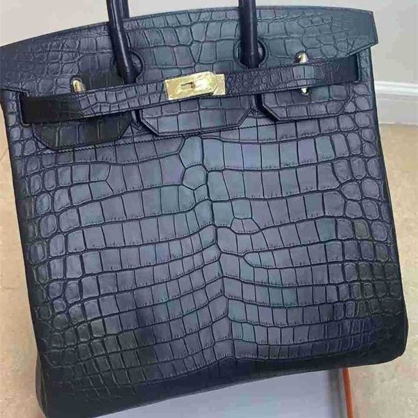 

hac 40 designer bag customized version 10a large capcity for trip handmade genuine leather 40 wholesale price brand skin purse quality stitc