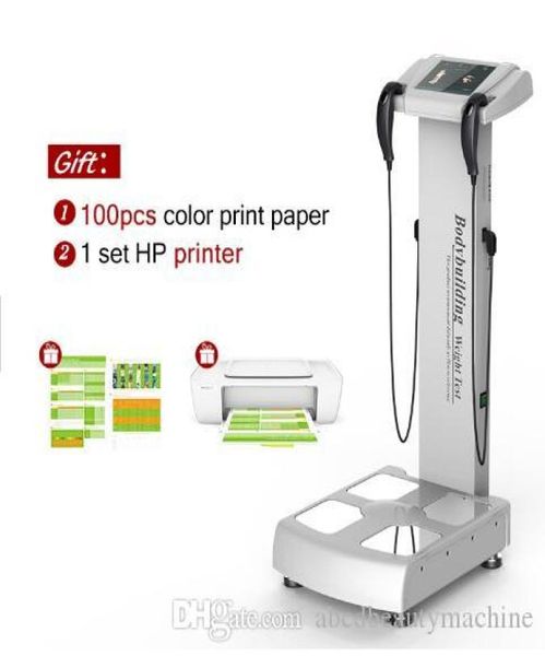 

new body composition index analyzer body nutrition index tester with bioimpedance machine with printer bioelectrical impedance an9598426