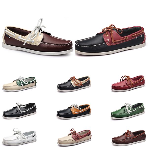 

men casual shoes rice white brown mens shoes outdoor shoes eur 39-44, Black