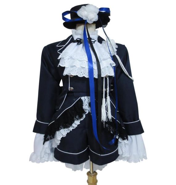 

black butler cosplay ciel phantomhive dark blue costume0129212964