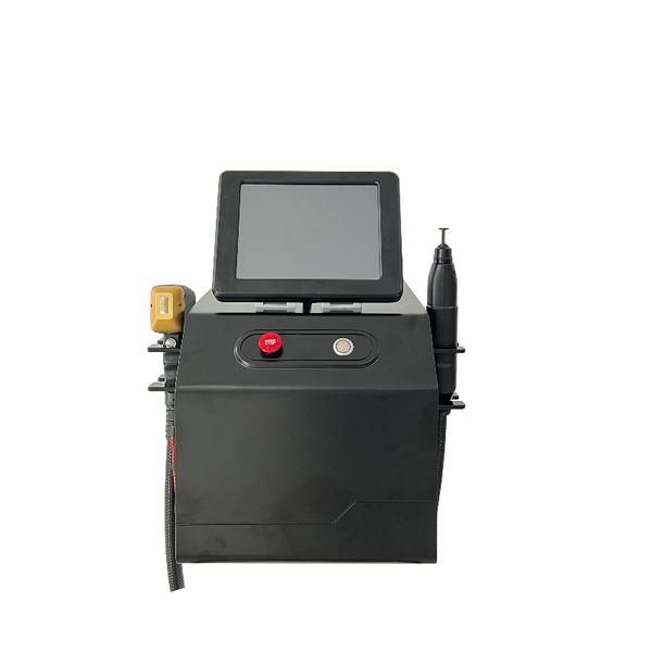 

2 in 1 808nm diode laser permanent hair removal tattoo remove machine skin whitening rejuvenation beauty machine beauty salon