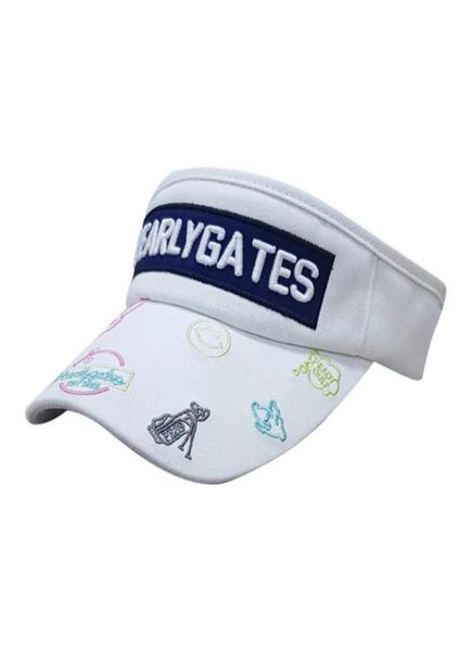 

spring summer pg golf hat dlack and white color embroidered baseball caps outdoor sports leisure peaked cap9056268, Black;white