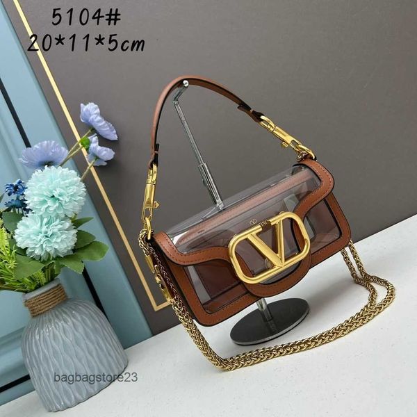 

square bag chain handbag simple designer small valentiino ins women's shoulder patchwork crossbody bags lady casual n6wt