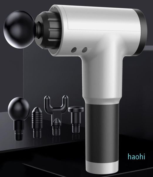 

wholefactory direct gun rechargeable electric massage muscle relaxation massage portable fitness equipment fascia gun4091078
