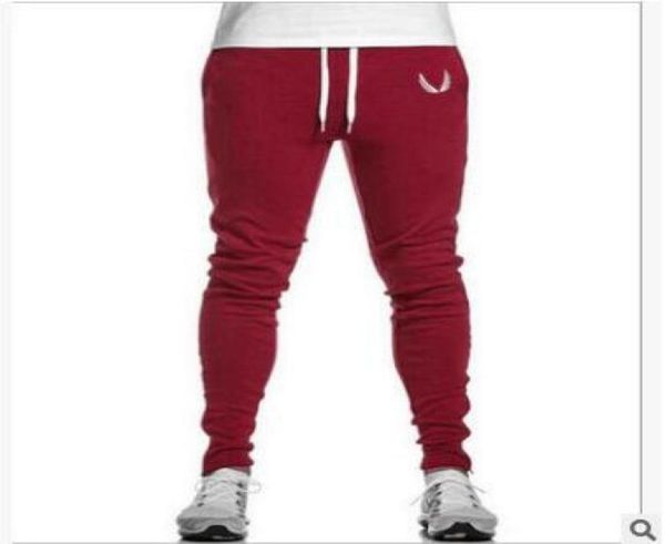 

mens basketball football sport slim pants running fitness pants for male men gym jogging training leggings pants7617324, Black