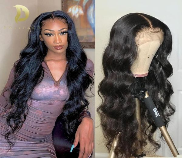 

13x4 hd transparent lace body wave lace front wig raw inidan lace frontal wigs 250 density inch human hair wigs for wome4962689, Black