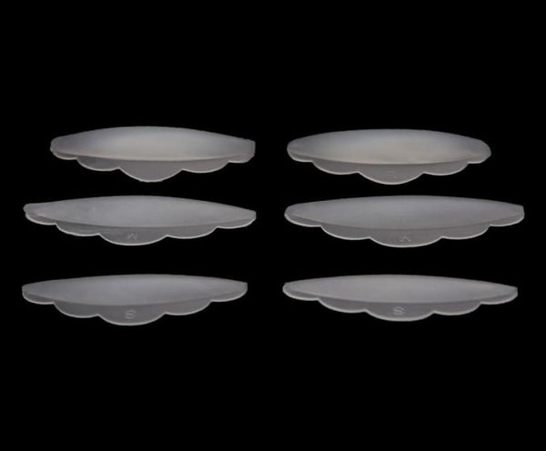 

6pcs eyelash lift lifting curlers curl silicone eye lash extension shields pads8561681