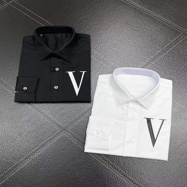 

mens designer shirts brand clothing men long sleeve dress shirt hip hop style cotton 10383249d, White;black