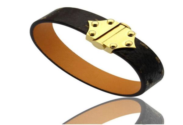 

2021 new fashion leather bracelet bangle braccialetto for women mens party wedding jewelry for couples lovers engagement gift1671919, Silver