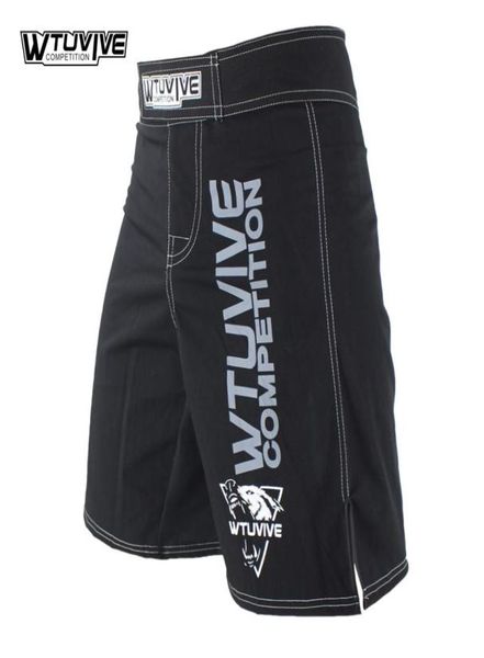 

wtuvive black mens mma boxing trunks muay thai fight shorts sanda fight wear mixed martial arts kickboxing tiger muay thai201926270, Blue