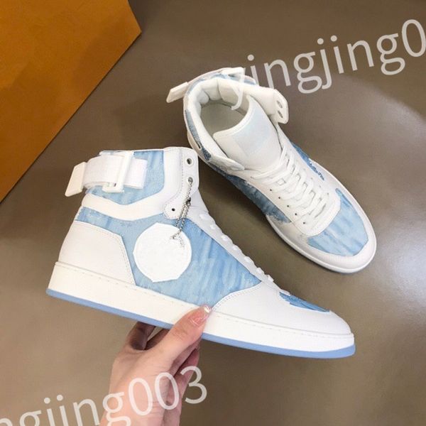 

2023 new luxurys designer sneaker virgil trainer casual shoes calfskin leather white blue letter overlays platform low sneakers size 39-45 r, Black