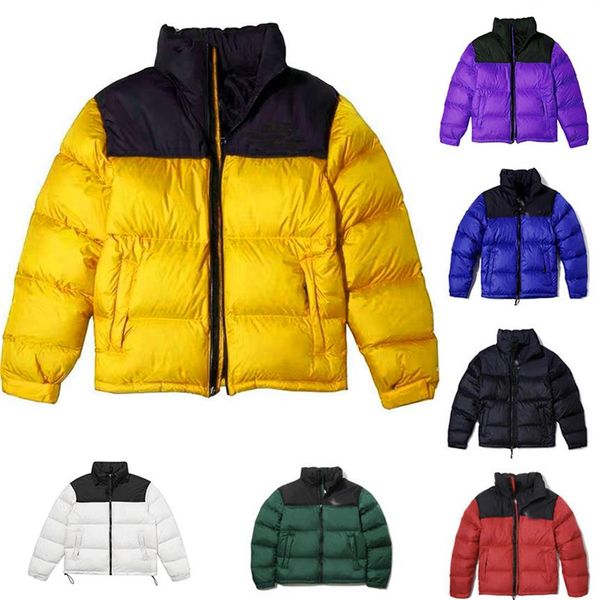 

fashion designer down jacket coat winter men and women youth parka outdoor couple thick warm brand clothing247q, Black