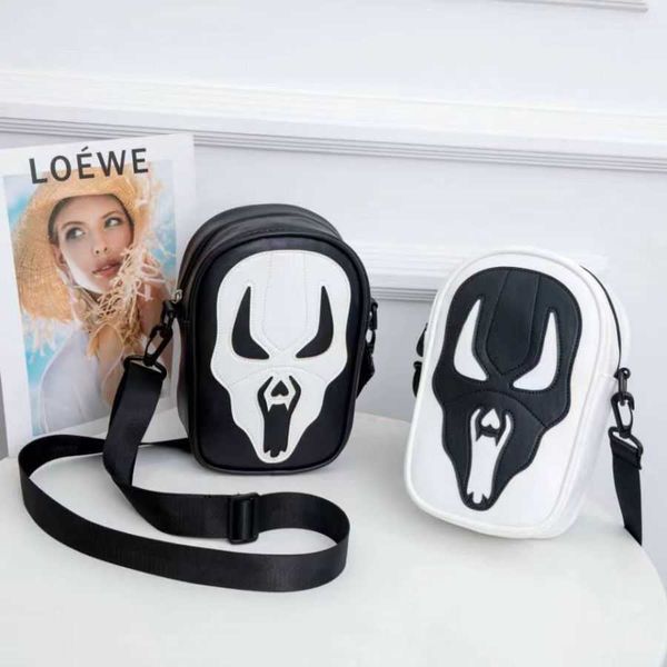 

cross body halloween skeleton fun straddle shoulder bag