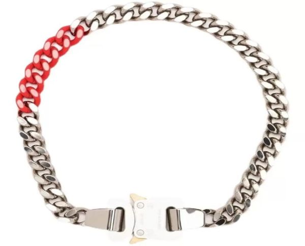 

chains alyx 9sm twocolor pendant necklace simple and versatile couple with the same functional style ins accessorieschains5526338, Silver