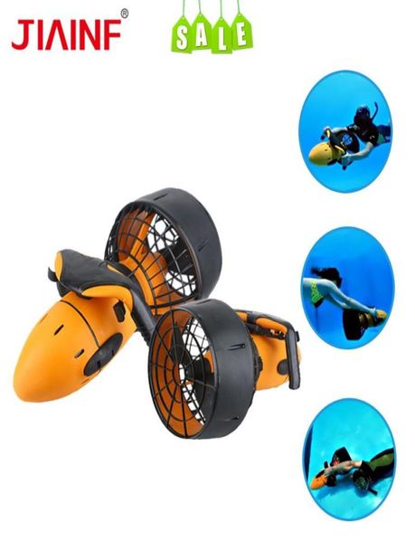 

sea water pool 300w underwater scooter dual speed water propeller underwater diving scooter equipment sea6797343