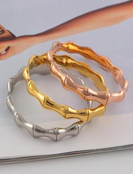 

luxury retro bangles stainless steel bamboo bracelets coin multilayer female bamboo style chain creative bracelet fashion jewelry8871195, Black