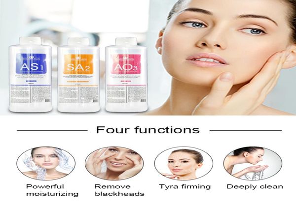 

hydra machine aqua peel solution as1 sa2 ao3 facial special liquid serum 400ml for aquasure h2 aqua peel beauty7979389