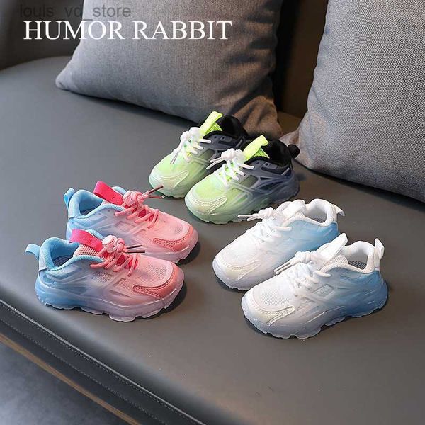 

size 22-37 children sport shoes for boys fashion casual sneakers for kids girls non-slip baby toddler shoes zapatillas 2-12y t230811, Black;red