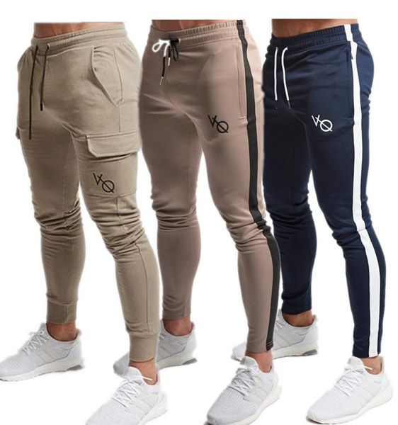

new fashion joggers new casual pants clothing spring long red pants elastic male trousers joggers2732345, Black