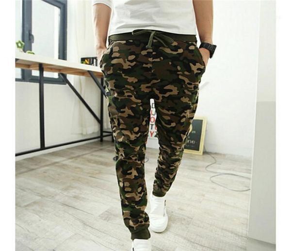 

wholecamo joggers pencil pants 2016 fashion slim fit camouflage pants men pants for track new arrival kh853402116363179, Black
