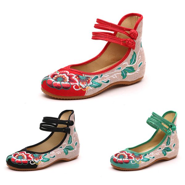 

women casual shoes true red womens shoes nude shoes eur 36-42, Black