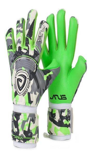 

professional goalie gloves with finger protection thickened 4mm latex goalkeeper gloves soccer football goal keeper gloves 9232144, Black