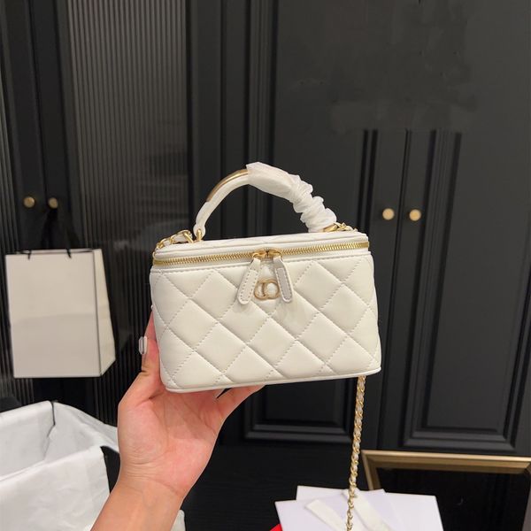 

designer crossbody bags fashion trunk cross body bag classic print shoulder bags women stylish wallets purses luxury-80