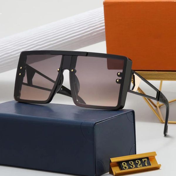 

2023 fashion luxury glasses for men and women slipper, Black
