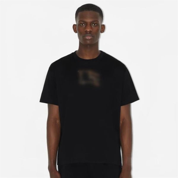 

london england plaid equestrian knight men's t-shirts designer luxury fashion summer spring high street short sleeve cotton w237w, White;black