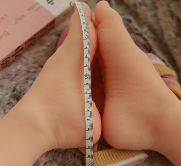 

tpe real female child foot art mannequin doll torso blood vesse silicone pography silk stockings jewelry soft silica gel d1986817313, Khaki