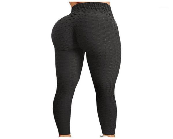 

yoga outfit women039s bubble hip lifting exercise fitness running high waist pants pantalones de mujer leggings anti celulite3289726