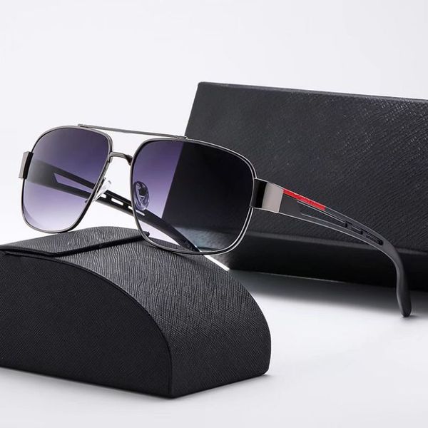 

new luxury square sunglasses men designer polarized sunglasses summer shades black vintage oversized sun glasses of women male sunglass with, White;black