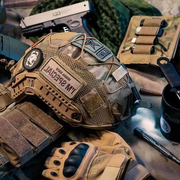 

tactical multicam cover for opscore fast helmet and onetigris pj helmets8743032