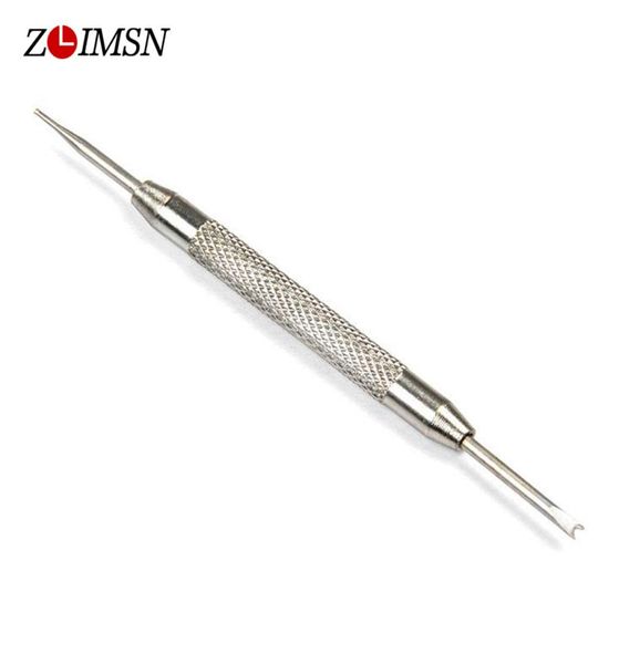 

multifunctional watch band opener repair tools metal silver bracelet strap replace spring bar connecting pin remover tool tl00049536024