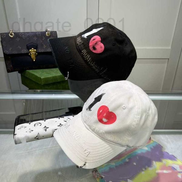 

ball caps designer new correct letter embroidery 520 drawing baseball hat duck tongue men's and women's trendy cool street sunshad, Blue;gray