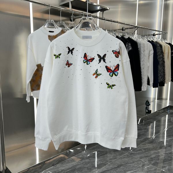 

mens designer sweaters hoodies famous hip hop men women hoodie hoodies street cotton loose sleeve sweatshirt womens casual round neck long s, Black;brown