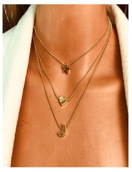 

luxury designer necklaces pendant classic letter necklace for women gift264t2796884, Silver