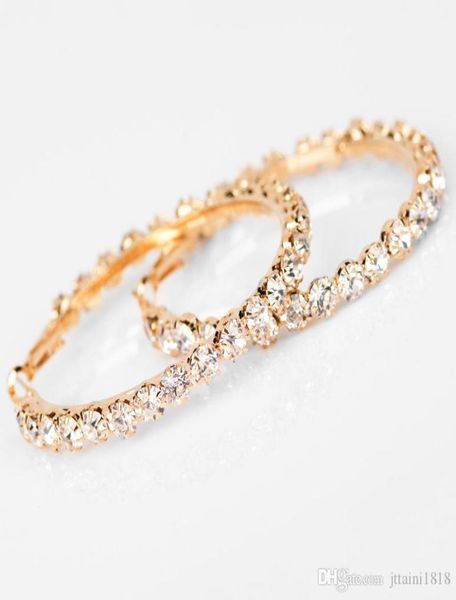 

2017 new designer women gold sliver hoop earrings fashion jewelry earrings for women e0294627936, Silver