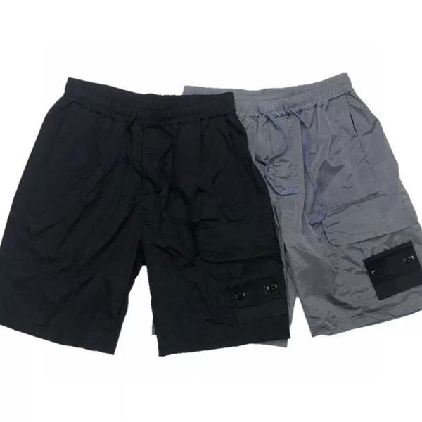 

designer men's shorts short multicolor black army green blue asian size m  xl xxl307h, White;black