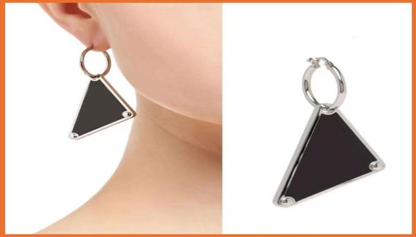 

triangle earings women men fashion jewelry stud hoop designer accessories womens designers gold designer earring pearls 2105223ly6688538, Silver