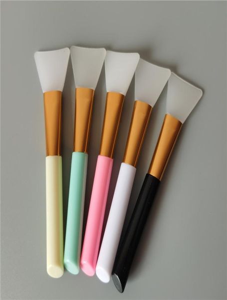 

professional silicone facial face mask brush mud mixing skin care beauty makeup brushes foundation tools diy5521984