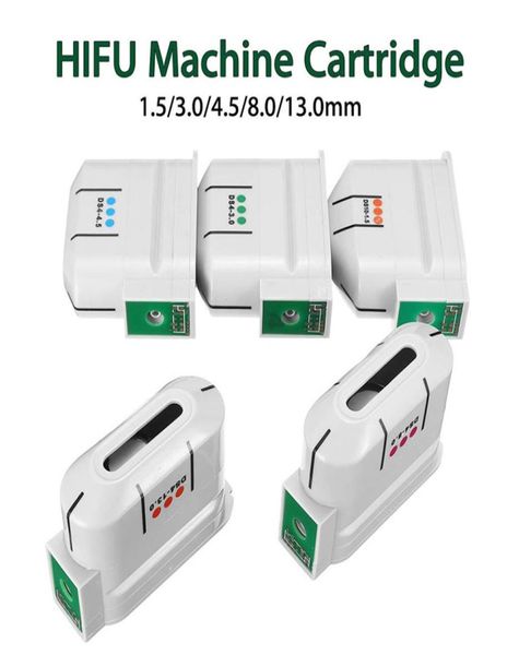 

replacement cartridges tips for high intensity focused ultrasound hifu machine face skin lifting wrinkle removal anti ageing3468738