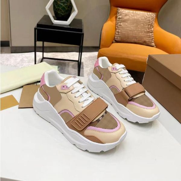 

designer shoes striped vintage sneakers men women shoes platform casual shoes season shades flats trainers brand classic outdoor shoes, Black