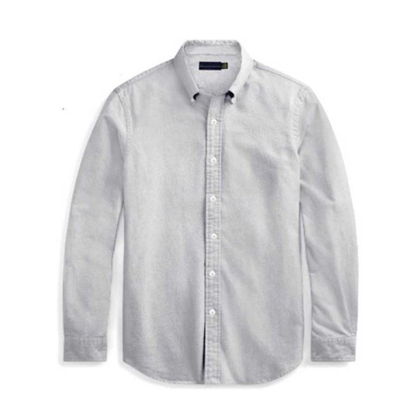 

mens shirts casual embroidery long sleeve spring and autumn business classic fashion long shirt multiple colors to ch171f, White;black