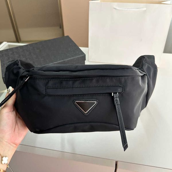 

belt bag nylon bumbag mens fanny packs designer bum bag women luxury black waist bag men chest shoulder bags fashion handbag 230811